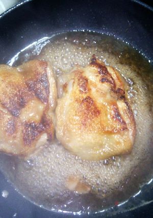 レモンジャムで作る鳥の照り焼き-レシピのメイン写真