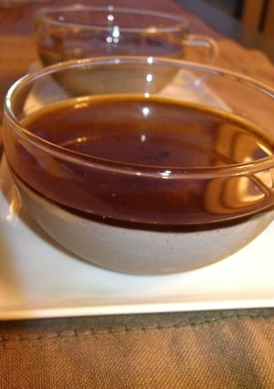 黒ごまと豆腐のブランマンジェ-レシピのメイン写真