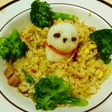 大根おろしデコのお楽しみかけ炒飯
