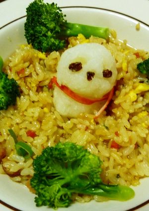 大根おろしデコのお楽しみかけ炒飯-レシピのメイン写真