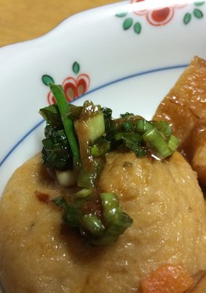 飯田おでんのねぎだれ-レシピのメイン写真