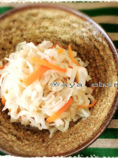 甘くない切干大根❀お弁当にも(冷凍可)-レシピのメイン写真