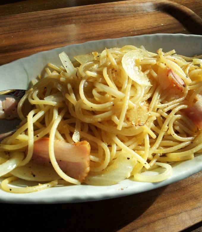 茅乃舎の野菜だしで♪ささっとパスタ-レシピのメイン写真