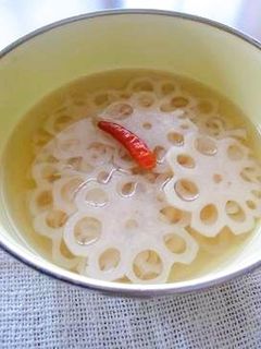 お節が華やか甘酢花れんこん-レシピのメイン写真