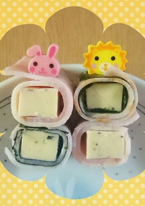 ベーコンのベビーチーズ巻き-レシピのメイン写真