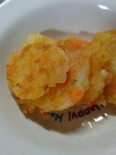 離乳食後期に♡じゃがいもおやき-レシピのメイン写真
