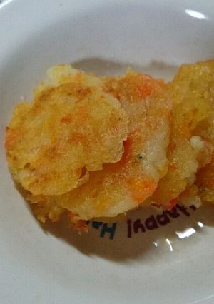 離乳食後期に♡じゃがいもおやき-レシピのメイン写真
