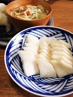 超簡単!即席べったら漬け-レシピのメイン写真