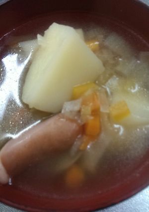 じゃがいものホクホク コンソメスープ-レシピのメイン写真
