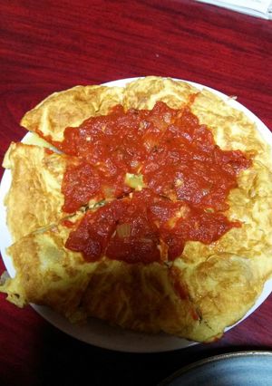 チューボーですよ スパニッシュオムレツ-レシピのメイン写真