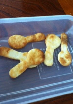 歯固め赤ちゃんクッキー-レシピのメイン写真