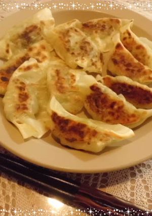 珍☆ツナと玉ねぎの簡単餃子(コショウ味)-レシピのメイン写真