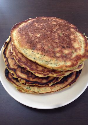 お野菜パンケーキ-レシピのメイン写真