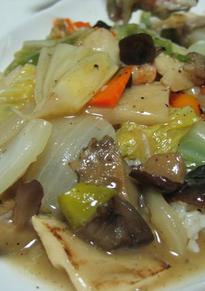 男の料理！中華丼-レシピのメイン写真