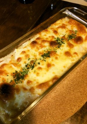 ふわとろ☆長芋と豆腐のグラタン-レシピのメイン写真