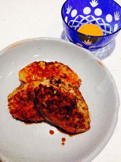 鶏胸肉のつくね-レシピのメイン写真