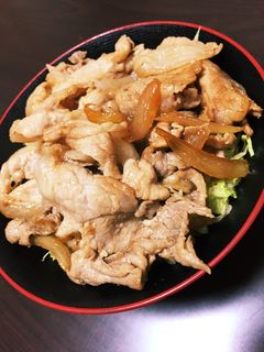 簡単こってり!豚丼-レシピのメイン写真