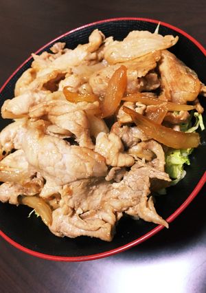 簡単こってり！豚丼-レシピのメイン写真