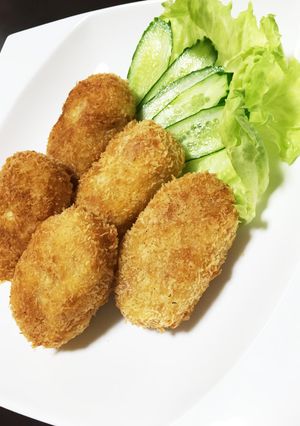ホクホク美味しい！ジャガバターコロッケ-レシピのメイン写真