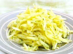 直ぐ出来る！コンソメ青のりポテト-レシピのメイン写真