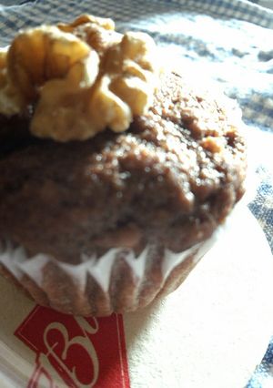 ムニムニ★☆おからチョコカップケーキ-レシピのメイン写真