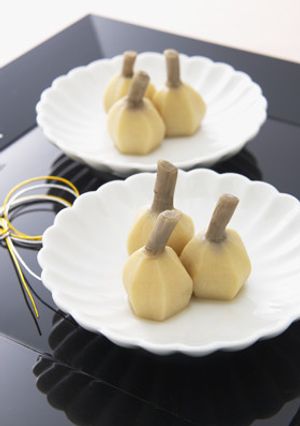 簡単おせち料理！くわい(慈姑)のうま煮-レシピのメイン写真