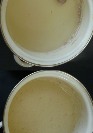 しし肉の臭み（アク）を取る。-レシピのメイン写真
