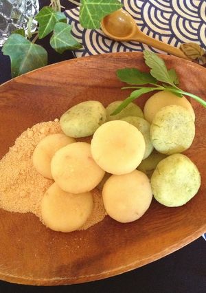 おからで本物みたいなお餅が出来ちゃった-レシピのメイン写真