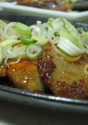 黒はんぺんの韓国焼き-レシピのメイン写真