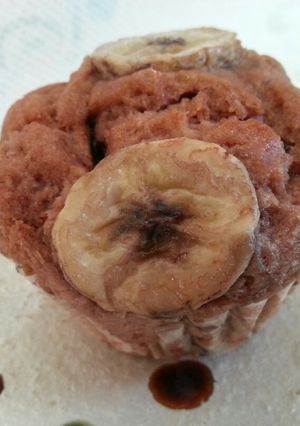 チョコバナナマフィン-レシピのメイン写真