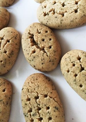 美味し〜紅茶の！ちんすこう風クッキー-レシピのメイン写真