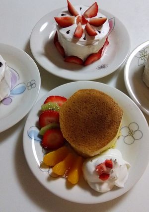 ★簡単 ﾃﾞｺﾚｰｼｮﾝｹｰｷ ★-レシピのメイン写真