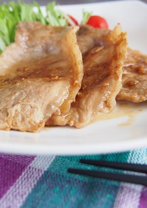 豚の生姜焼き-レシピのメイン写真