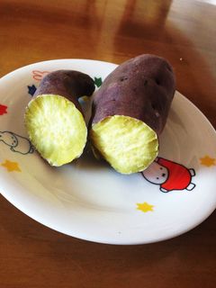 ホクホクあま〜い焼き芋-レシピのメイン写真