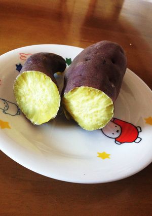 ホクホクあま〜い焼き芋-レシピのメイン写真