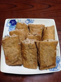 厚揚げと挽肉の詰め煮(全工程写真付き)-レシピのメイン写真