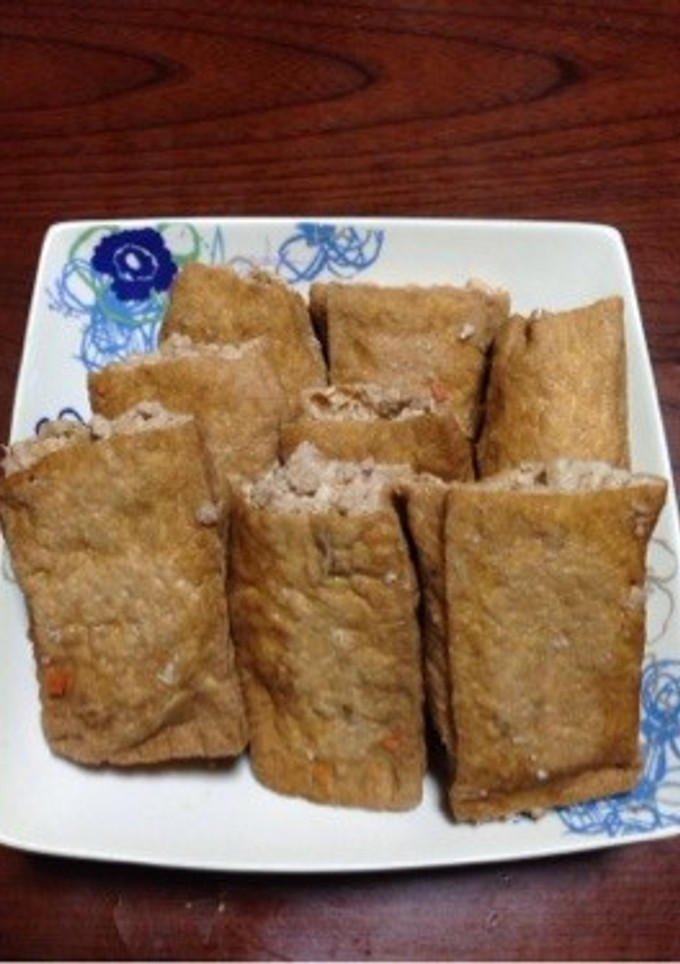 厚揚げと挽肉の詰め煮(全工程写真付き)-レシピのメイン写真