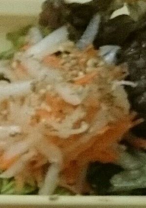 紅白なます??いいえ！紅白サラダ☆-レシピのメイン写真