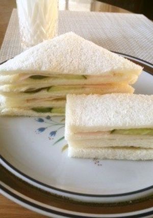 クミン＆レモン風味のさわやかハムサンド-レシピのメイン写真