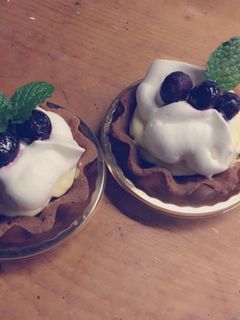 ショコラタルト-レシピのメイン写真