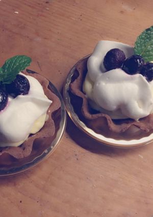 ショコラタルト-レシピのメイン写真