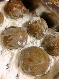 碁石茶餅 ホームベーカリーで発酵茶もち-レシピのメイン写真