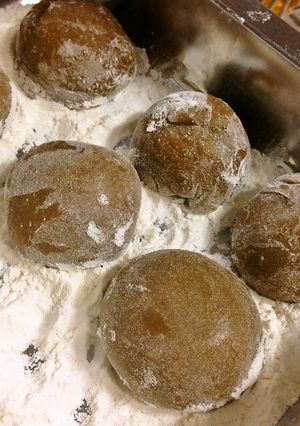 碁石茶餅 ホームベーカリーで発酵茶もち-レシピのメイン写真