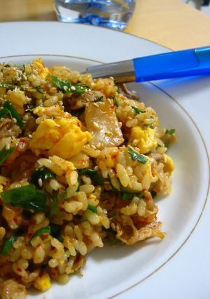誰でも簡単☆キムチチャーハン-レシピのメイン写真