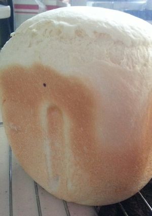 ヨーグルトで食パン-レシピのメイン写真