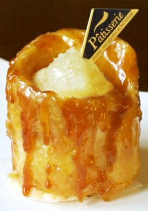 本格簡単ミルフィーユパイお菓子ケーキ楽-レシピのメイン写真
