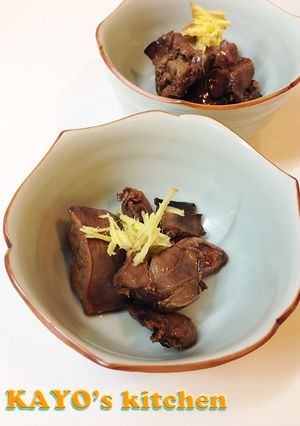 鶏レバーの醤油漬け-レシピのメイン写真
