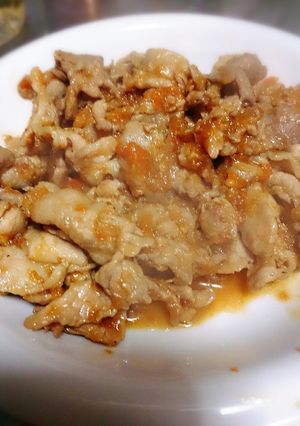 本格的なタレで生姜焼き-レシピのメイン写真