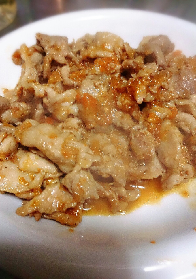 本格的なタレで生姜焼き-レシピのメイン写真
