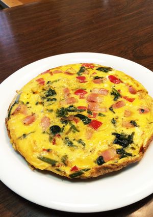 スパニッシュオムレツ♪-レシピのメイン写真